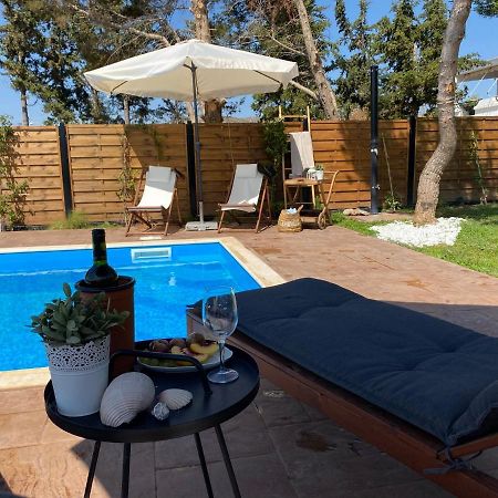 Seascape Luxury Villas Agia Marina  Bagian luar foto