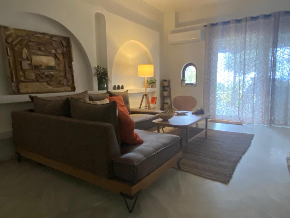 Seascape Luxury Villas Agia Marina  Bagian luar foto