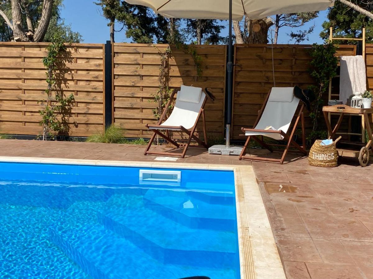 Seascape Luxury Villas Agia Marina  Bagian luar foto