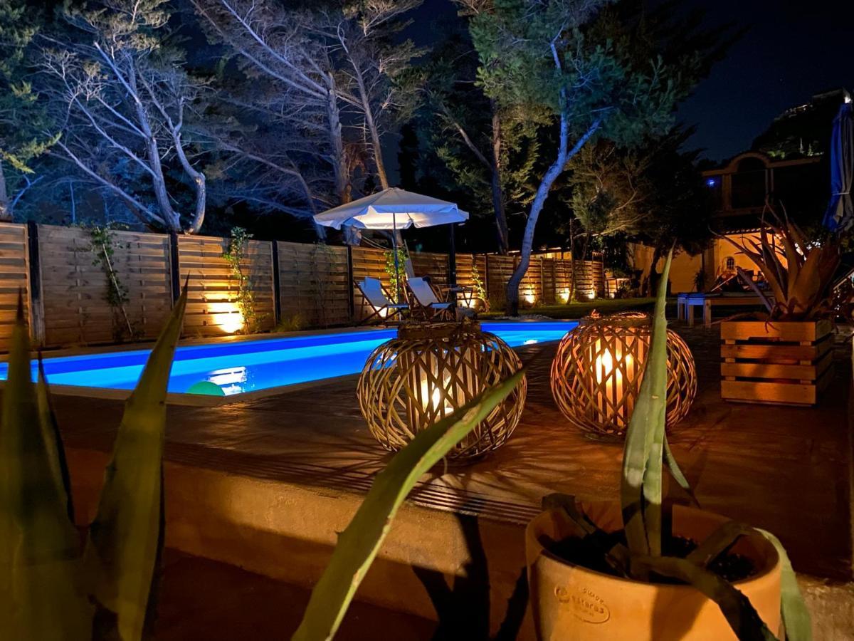 Seascape Luxury Villas Agia Marina  Bagian luar foto