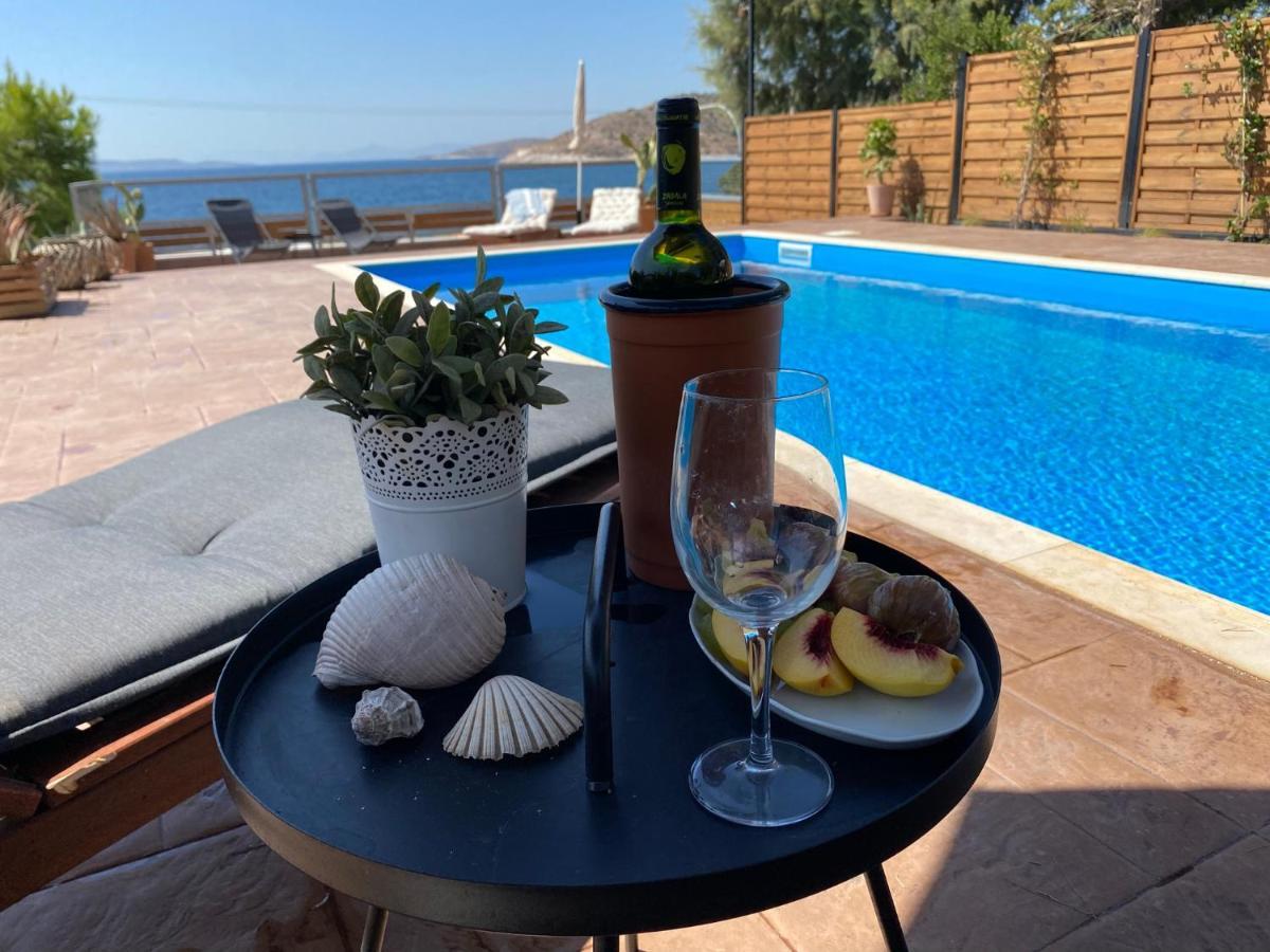 Seascape Luxury Villas Agia Marina  Bagian luar foto