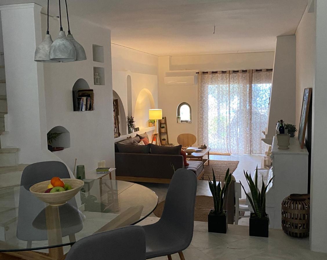 Seascape Luxury Villas Agia Marina  Bagian luar foto