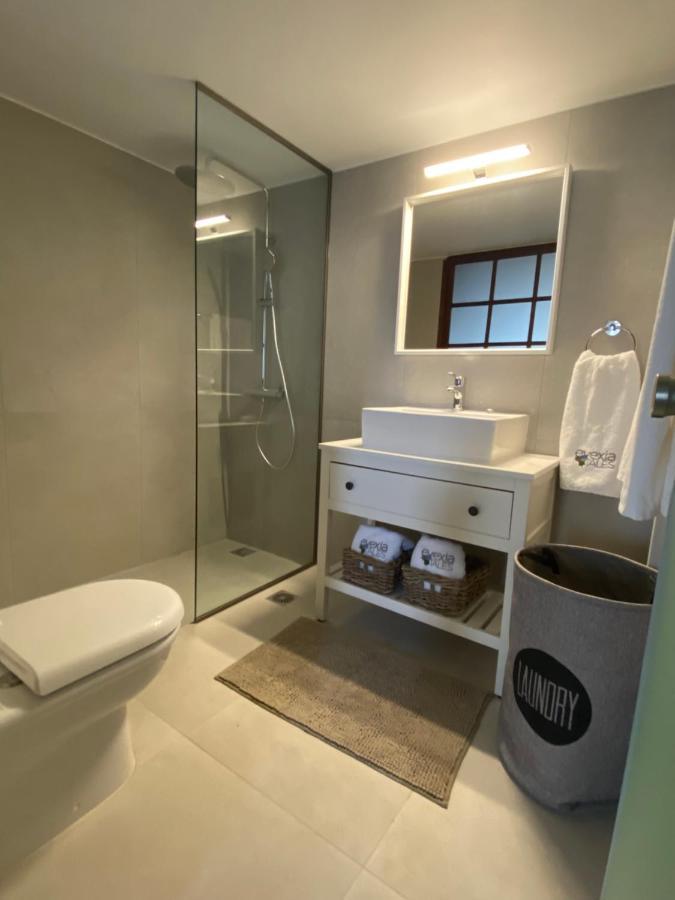 Seascape Luxury Villas Agia Marina  Bagian luar foto