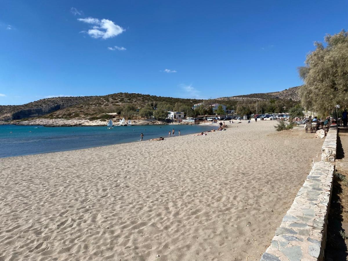Seascape Luxury Villas Agia Marina  Bagian luar foto