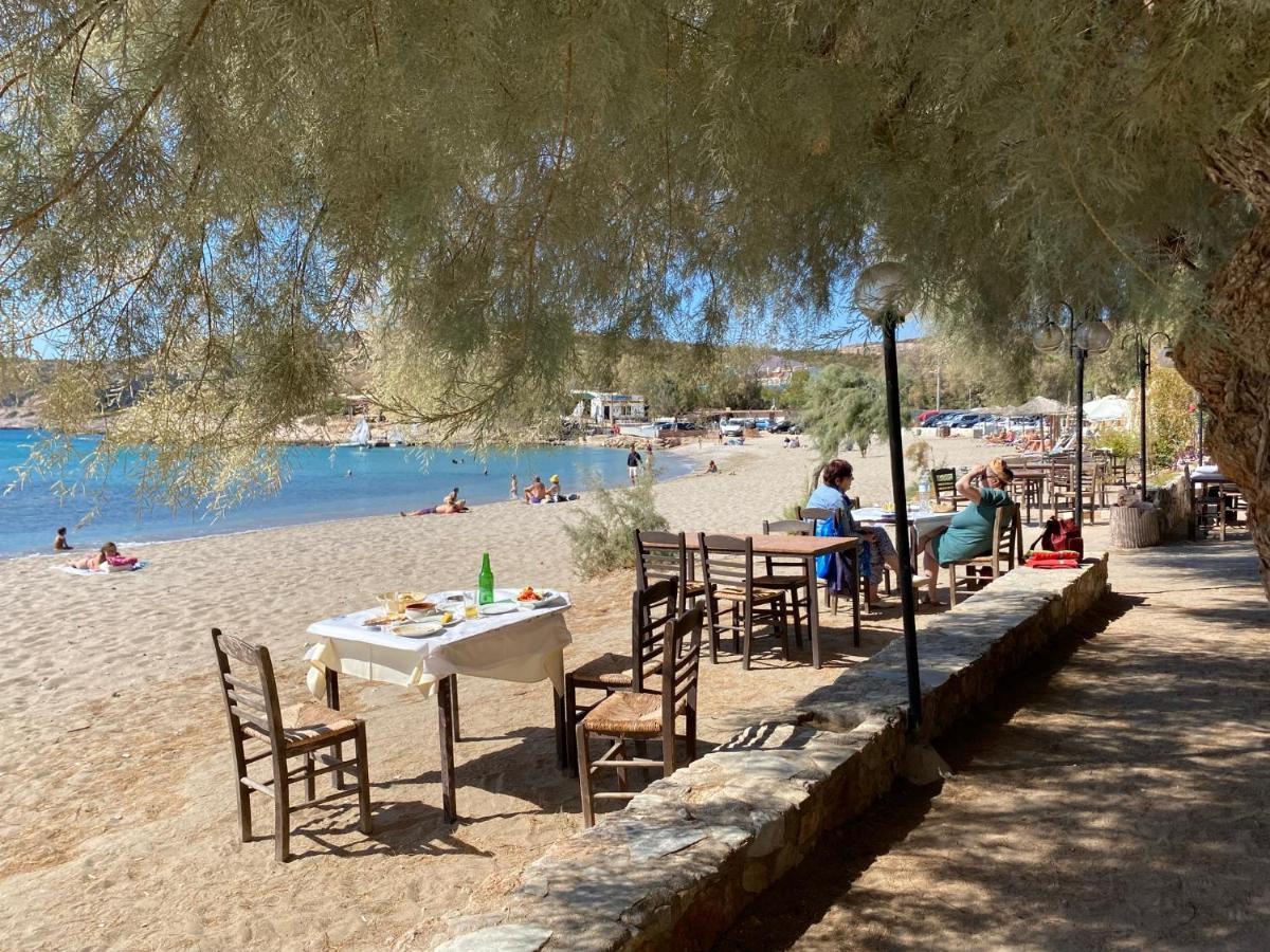 Seascape Luxury Villas Agia Marina  Bagian luar foto
