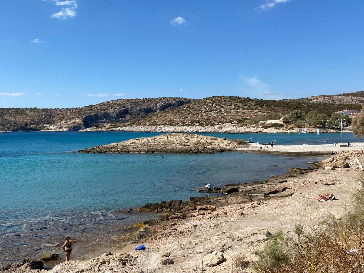 Seascape Luxury Villas Agia Marina  Bagian luar foto