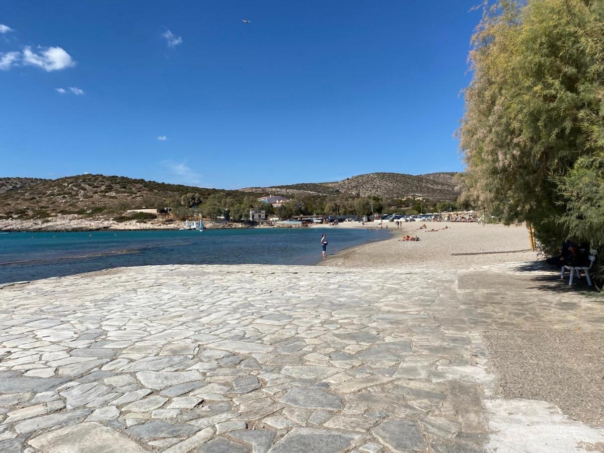 Seascape Luxury Villas Agia Marina  Bagian luar foto
