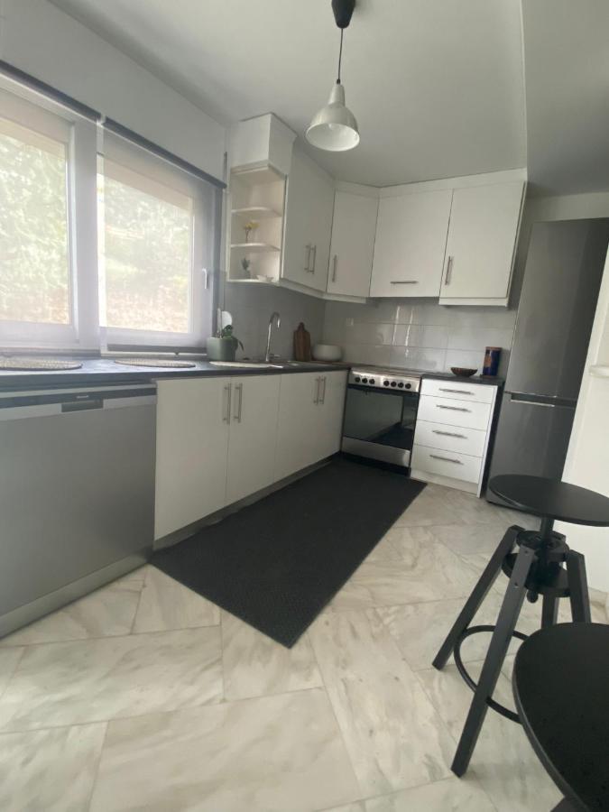 Seascape Luxury Villas Agia Marina  Bagian luar foto