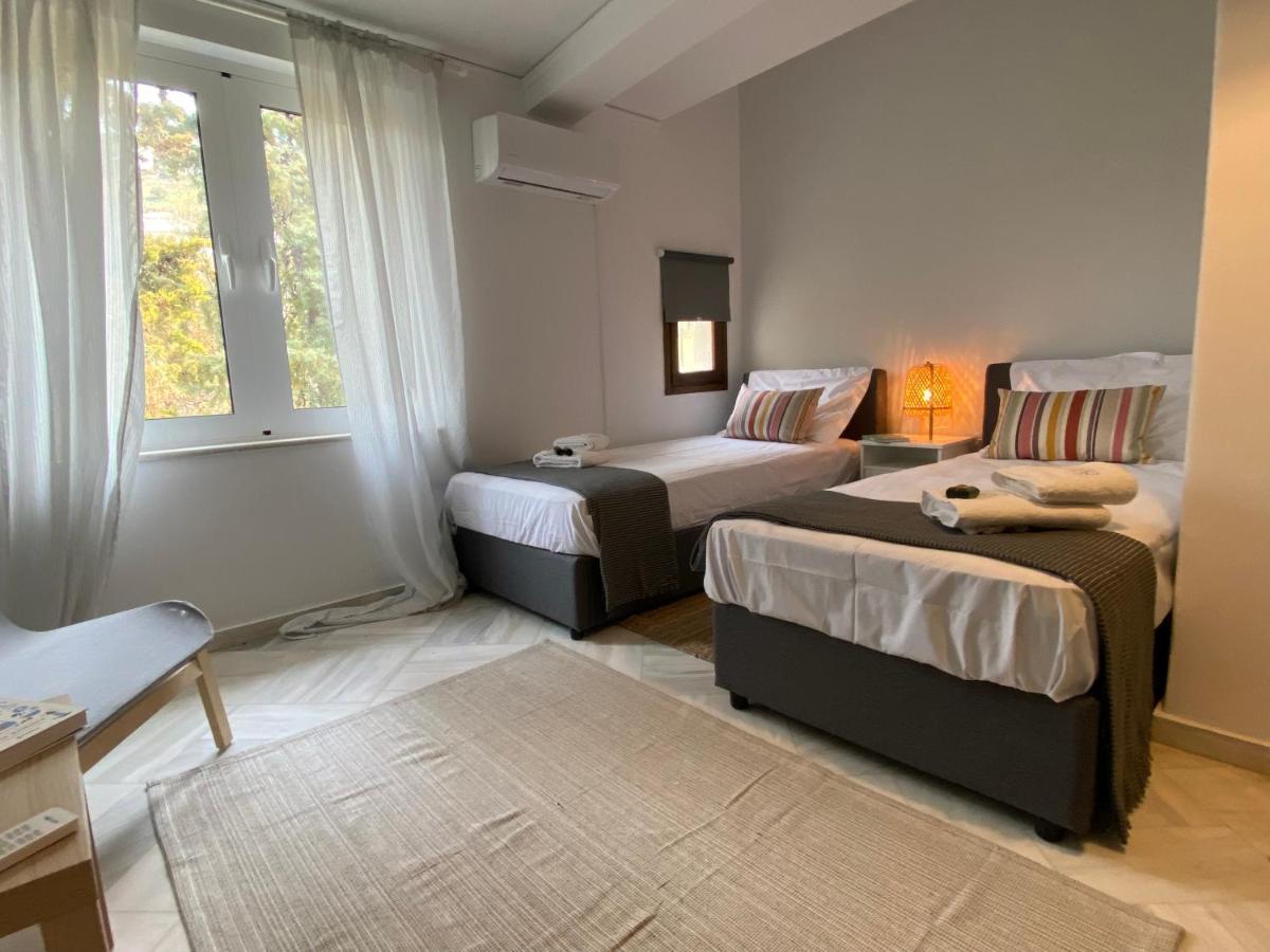 Seascape Luxury Villas Agia Marina  Bagian luar foto