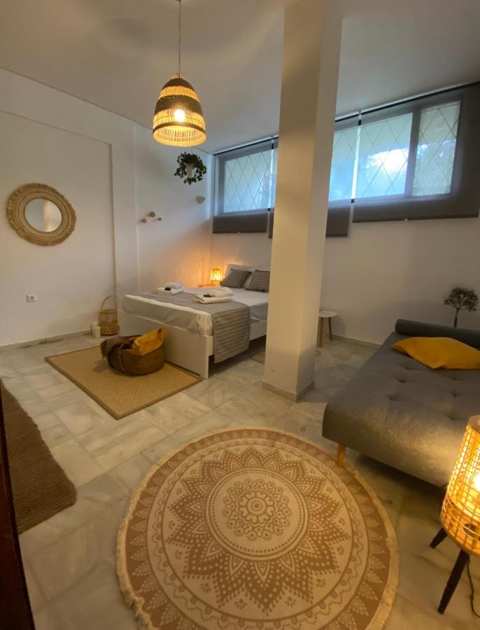 Seascape Luxury Villas Agia Marina  Bagian luar foto