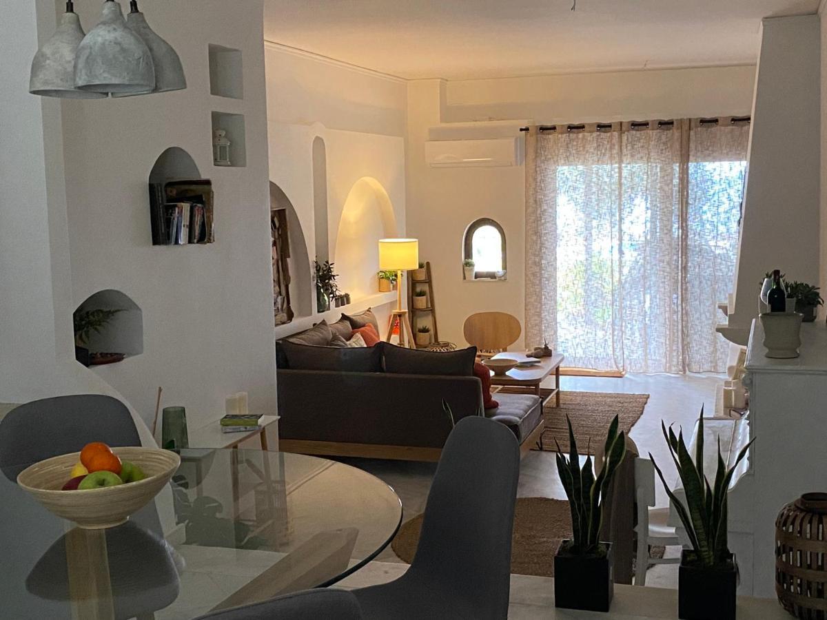 Seascape Luxury Villas Agia Marina  Bagian luar foto