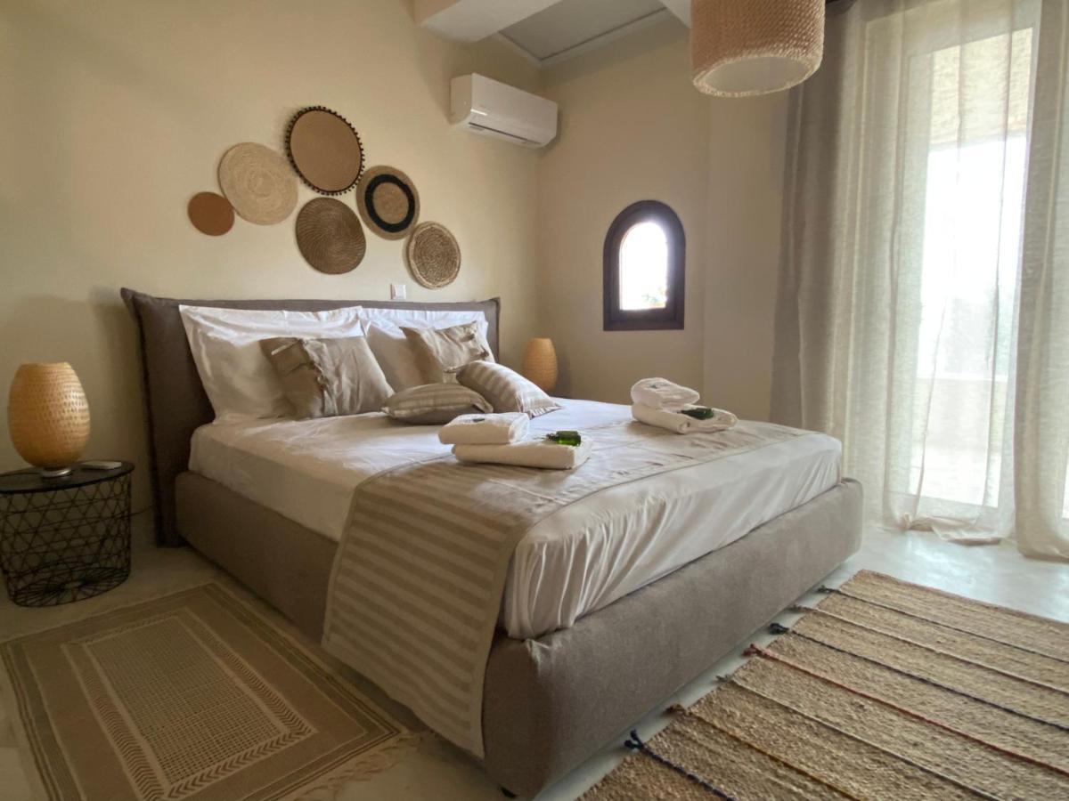 Seascape Luxury Villas Agia Marina  Bagian luar foto